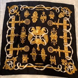 Large Silk Hermès scarf